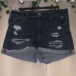 AMERICAN EAGLE JEAN SHORTS